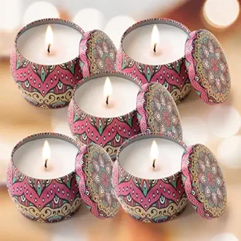 Andme Scented Candles for Home Decor (Pack of 100) - Image 2