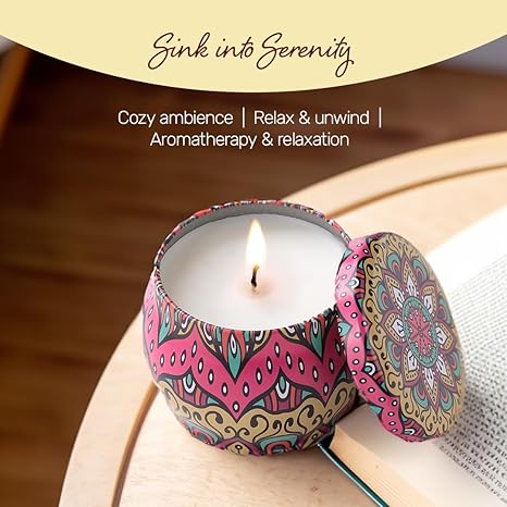 Andme Scented Candles for Home Decor (Pack of 100) - Image 3