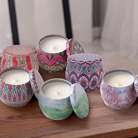 Andme Scented Candles for Home Decor (Pack of 100) - Image 4