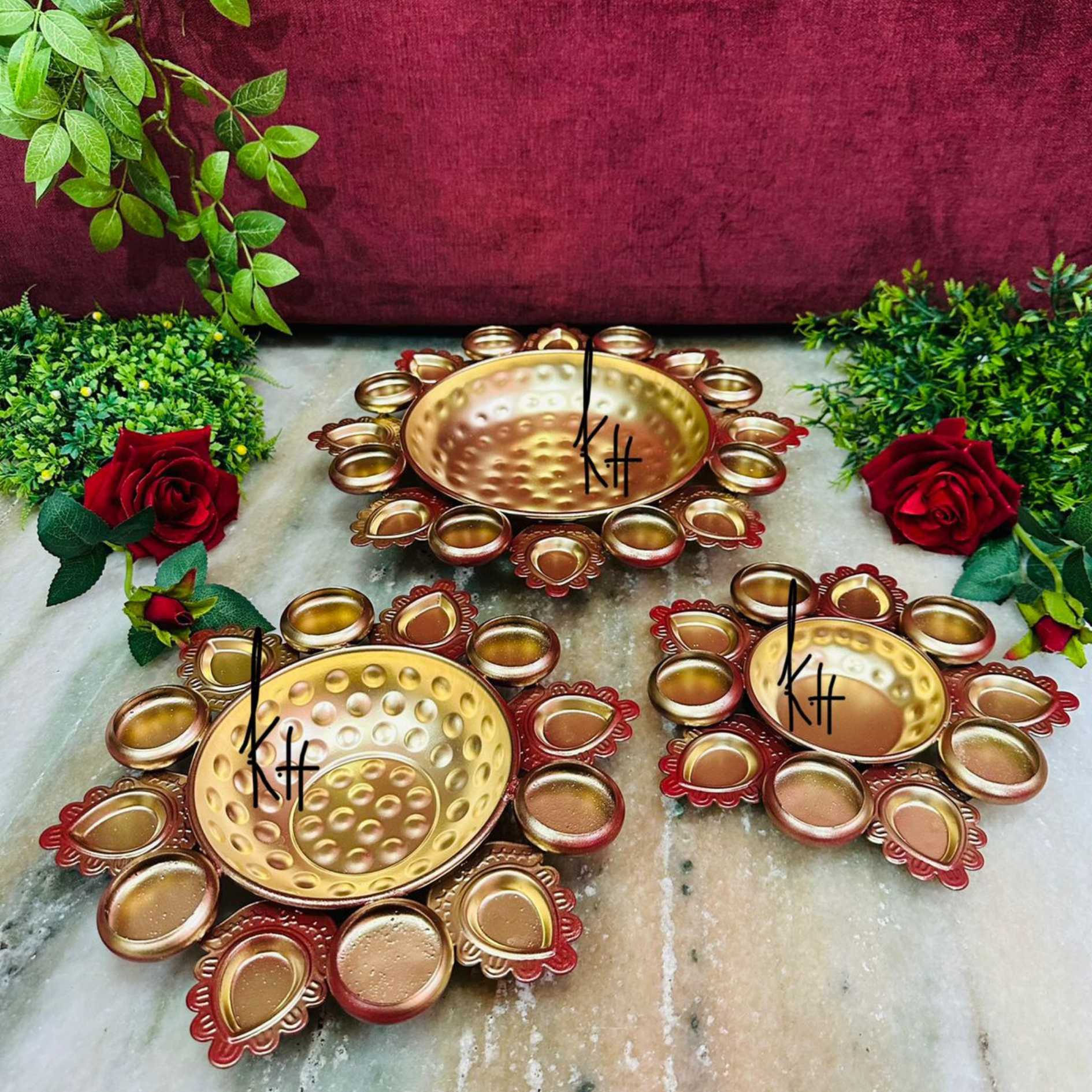 Traditional Urli Set (Set of 4)