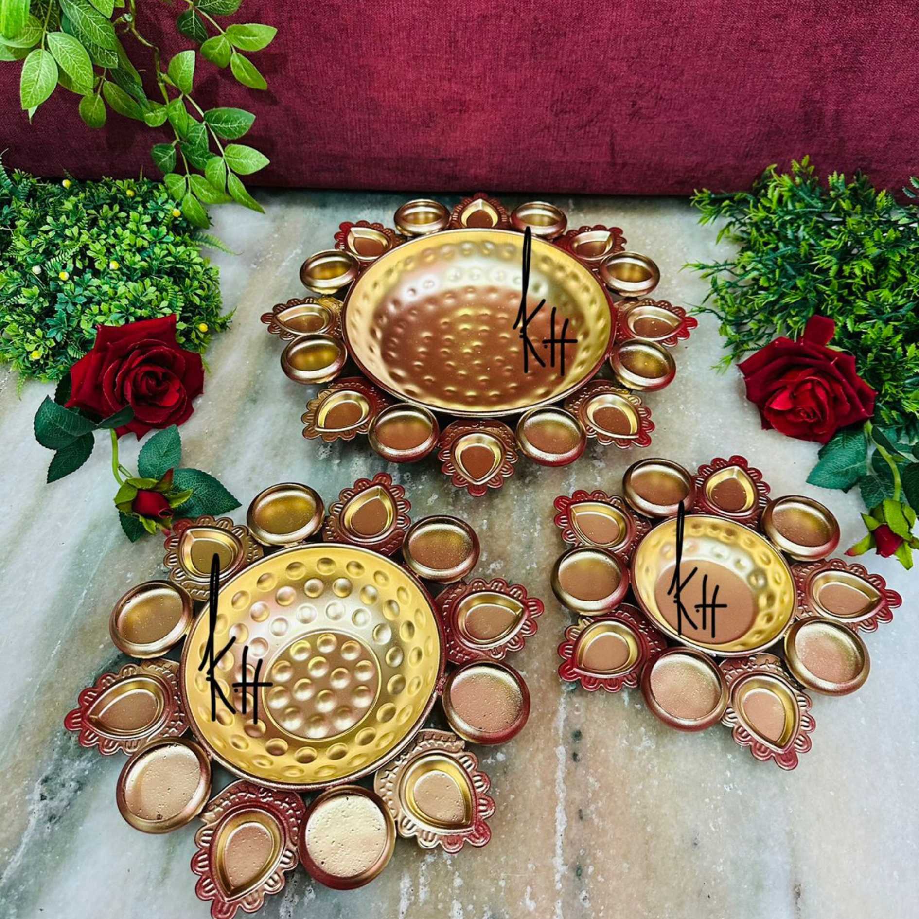 Traditional Urli Set (Set of 4) - Image 5