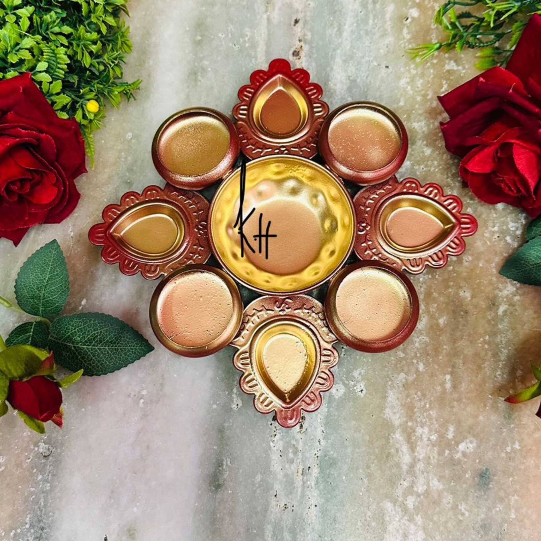 Traditional Urli Set (Set of 4) - Image 4